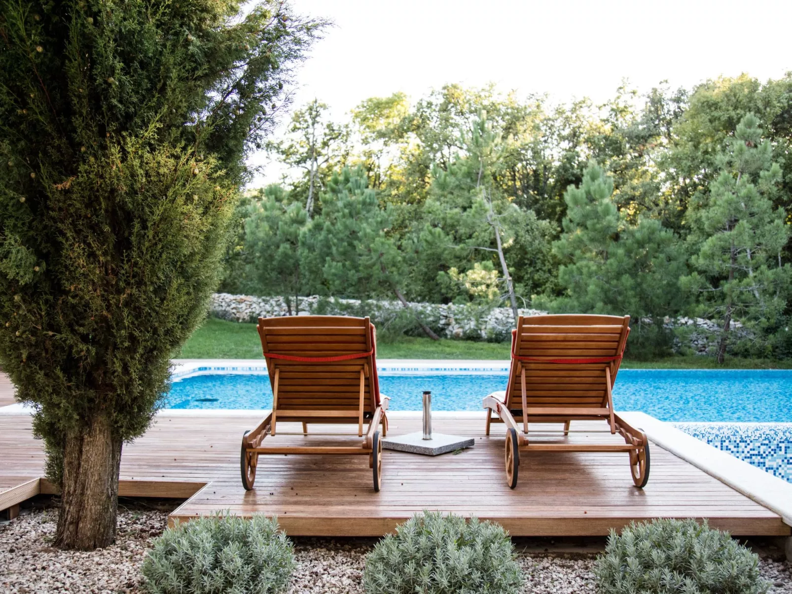 Ferienvilla 'Breg' mit Whirlpool-Buiten