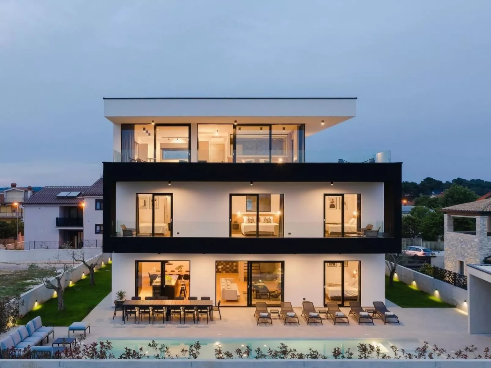 Villa Aquarius near Pula-Buiten