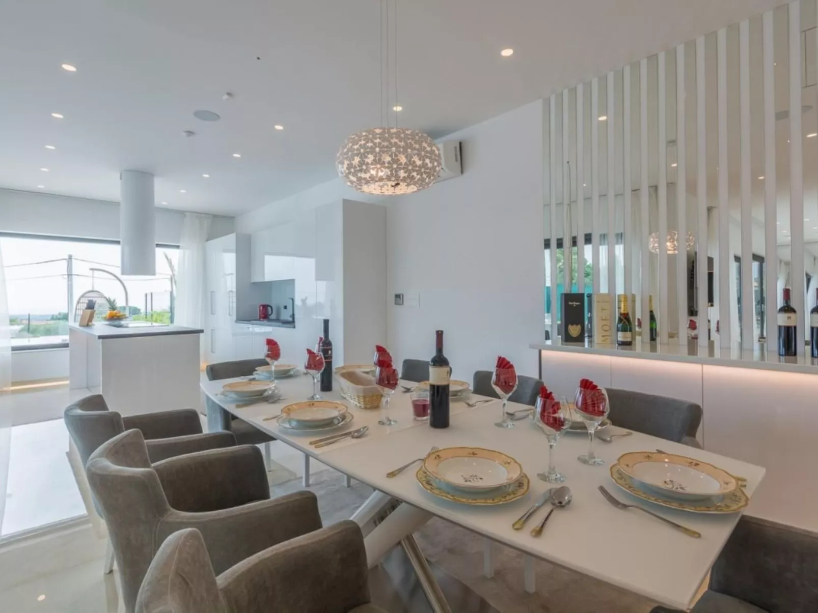 Villa Gabrijela für 10 Personen in Valentići-Buiten