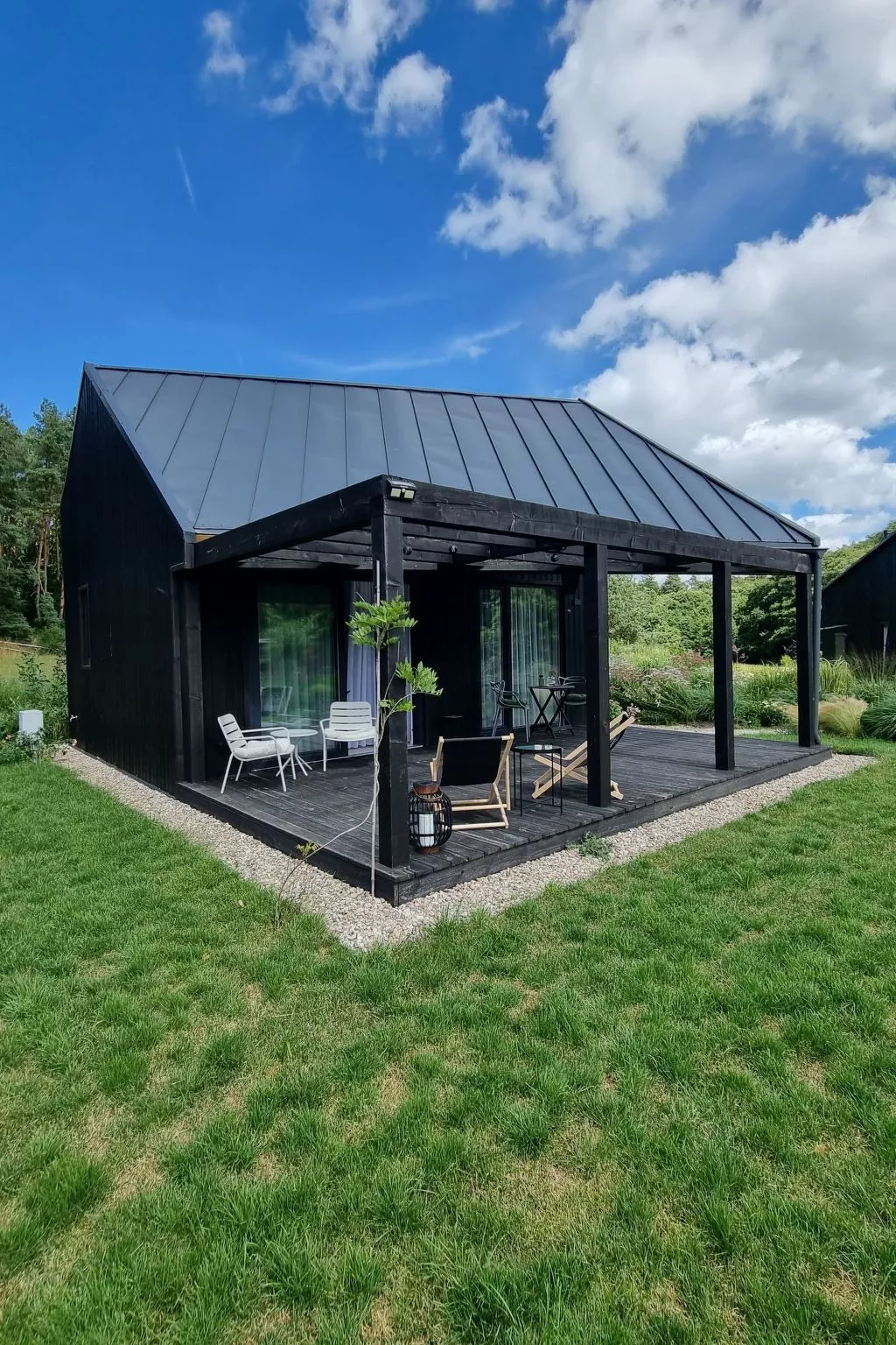 Lublewo21 Ferienhäuser - Buiten