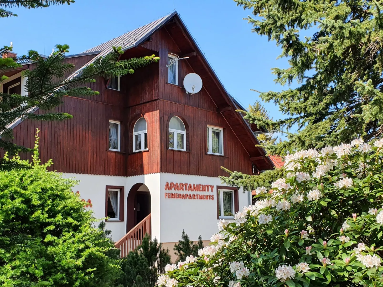 Wohnung Nr. 2-Buiten