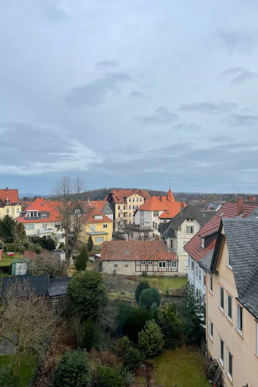 Altstadtnahe Wohnung Villa Harmening in Goslar-Buiten