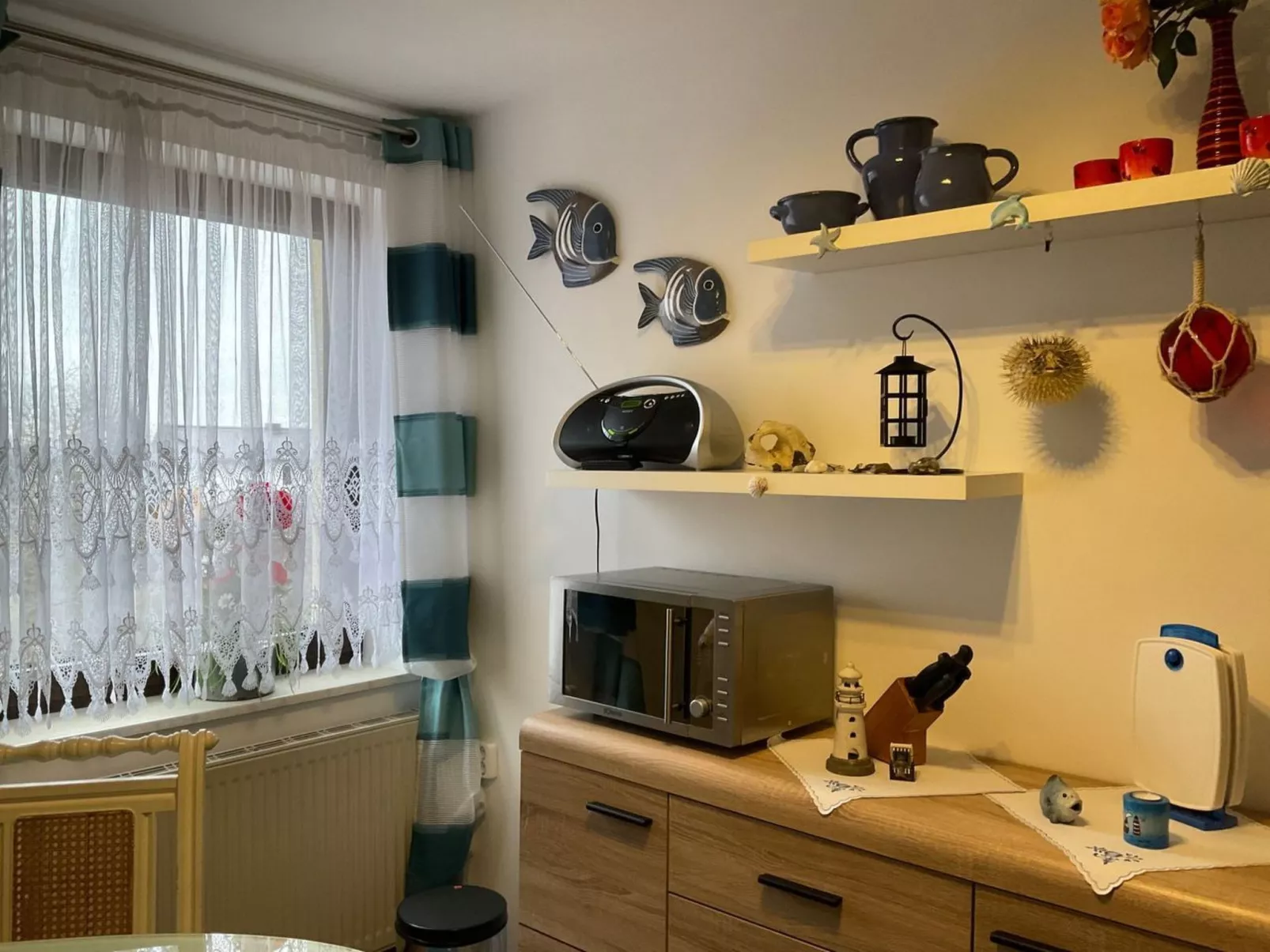 Appartement mit Blick auf das Wasser-Binnen