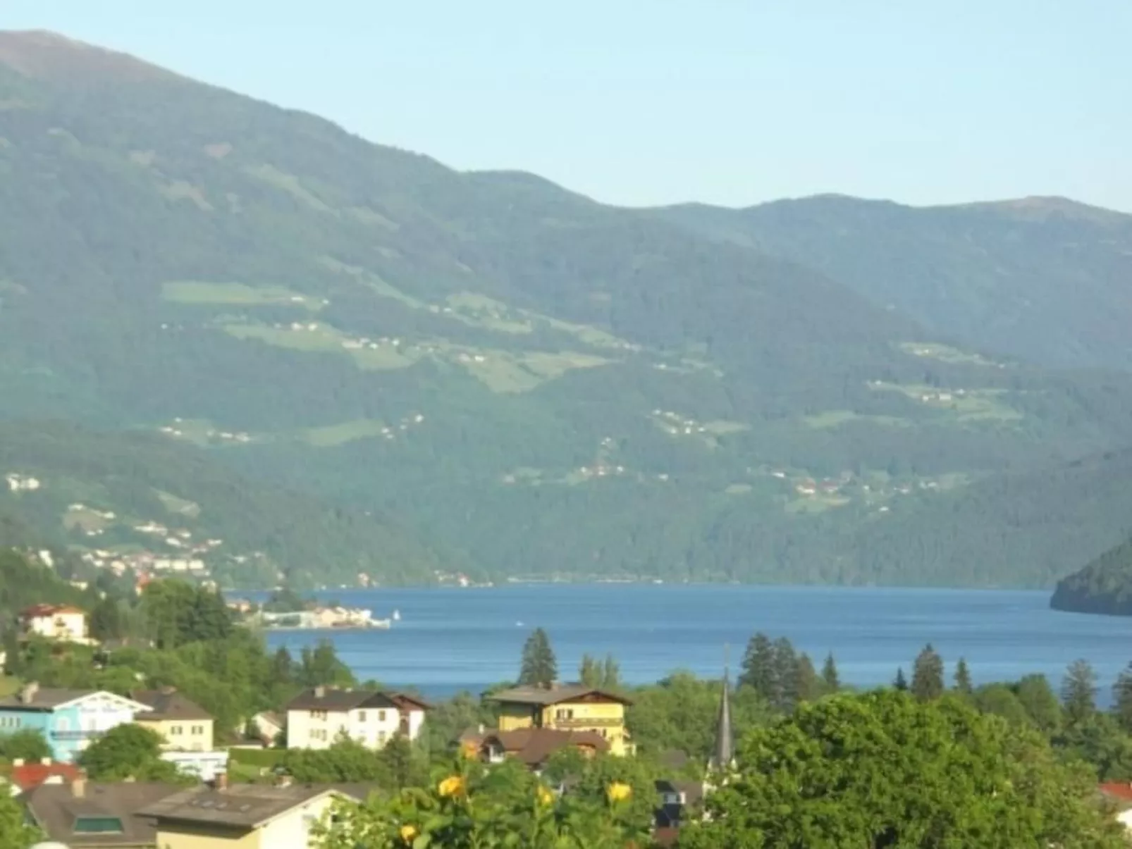 Nette Wohnung in Seeboden mit Großem Garten - Buiten