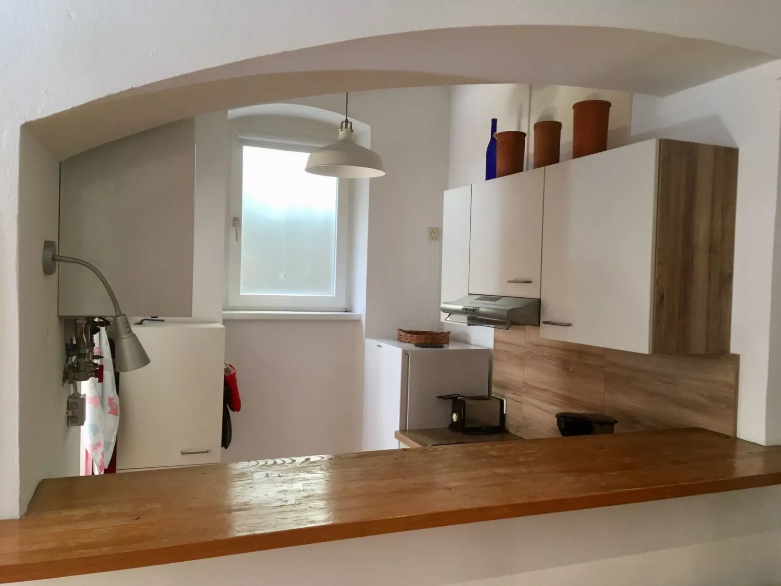 Mit Garagenplatz-Binnen