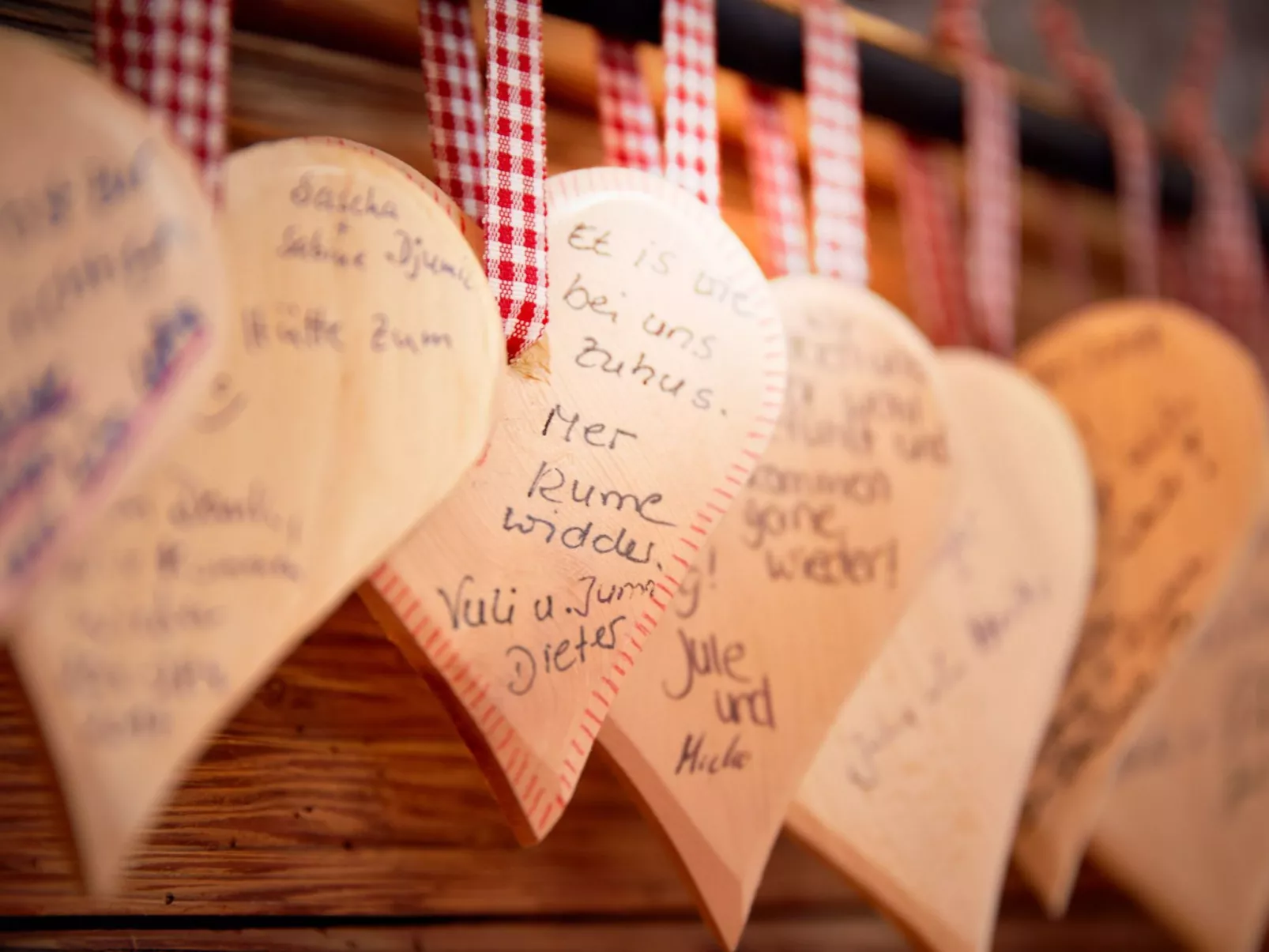 Im Almdorf in Flachau-Buiten