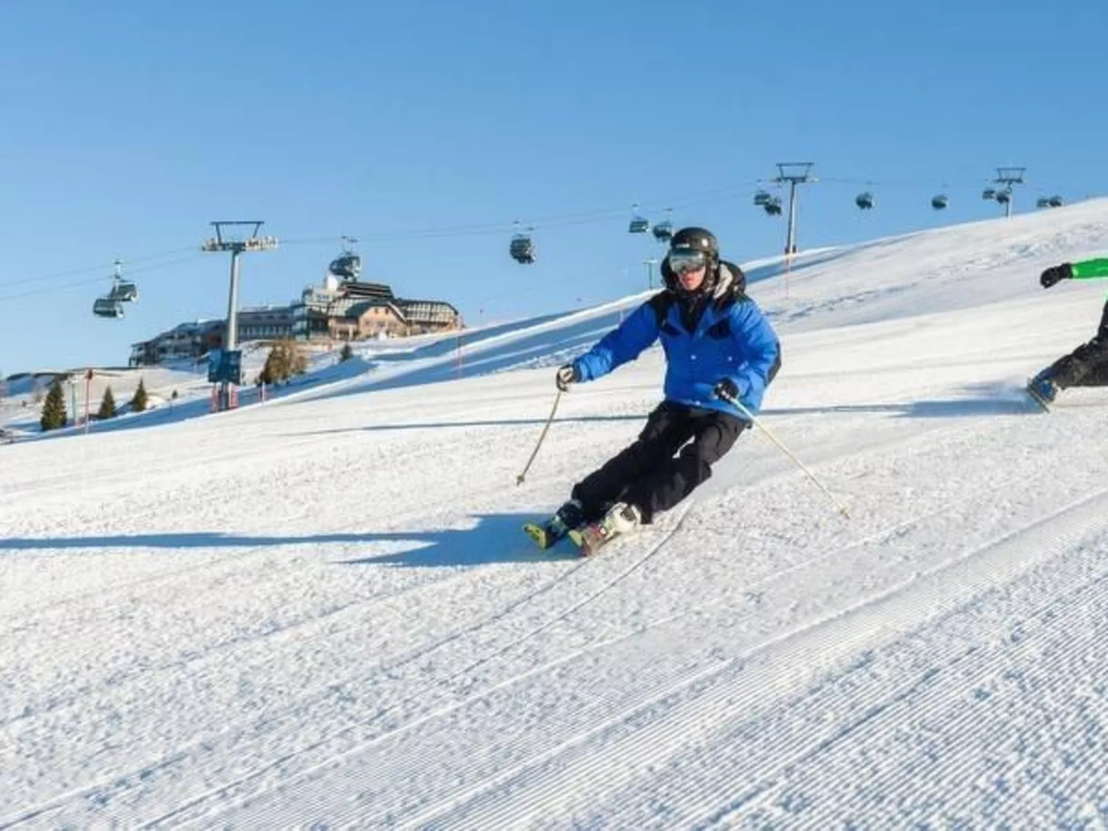 Almchalet Orter in Treffen am Ossiacher See-Buiten