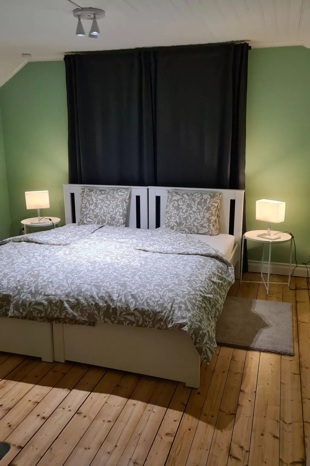 Haus 200 m von der Ostsee-Binnen