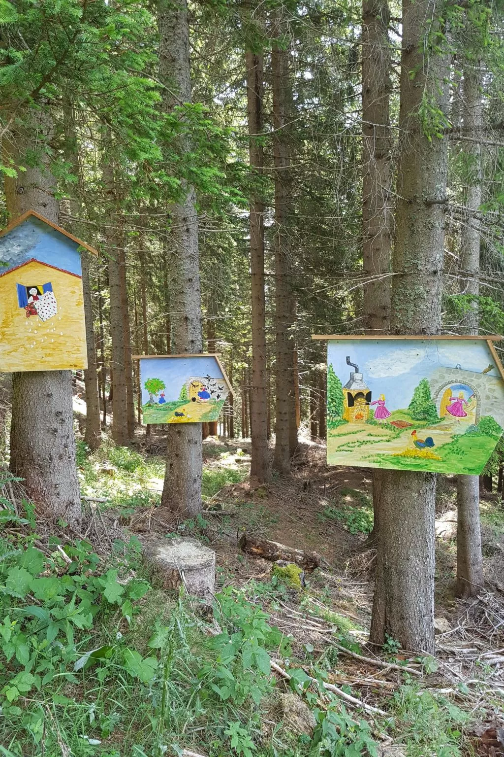 Almhütte Helmut Dischgerbrent in Sankt Margarethen-Buiten