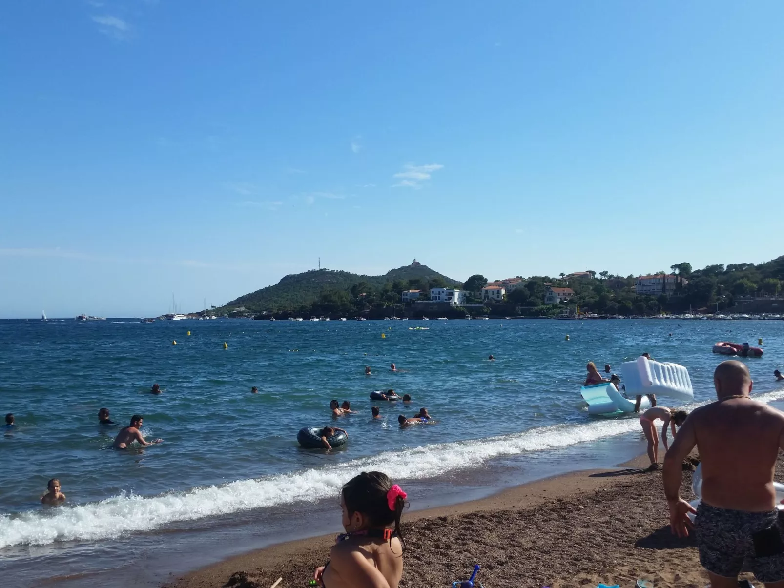 Die Sonne der Côte d'Azur-Buiten