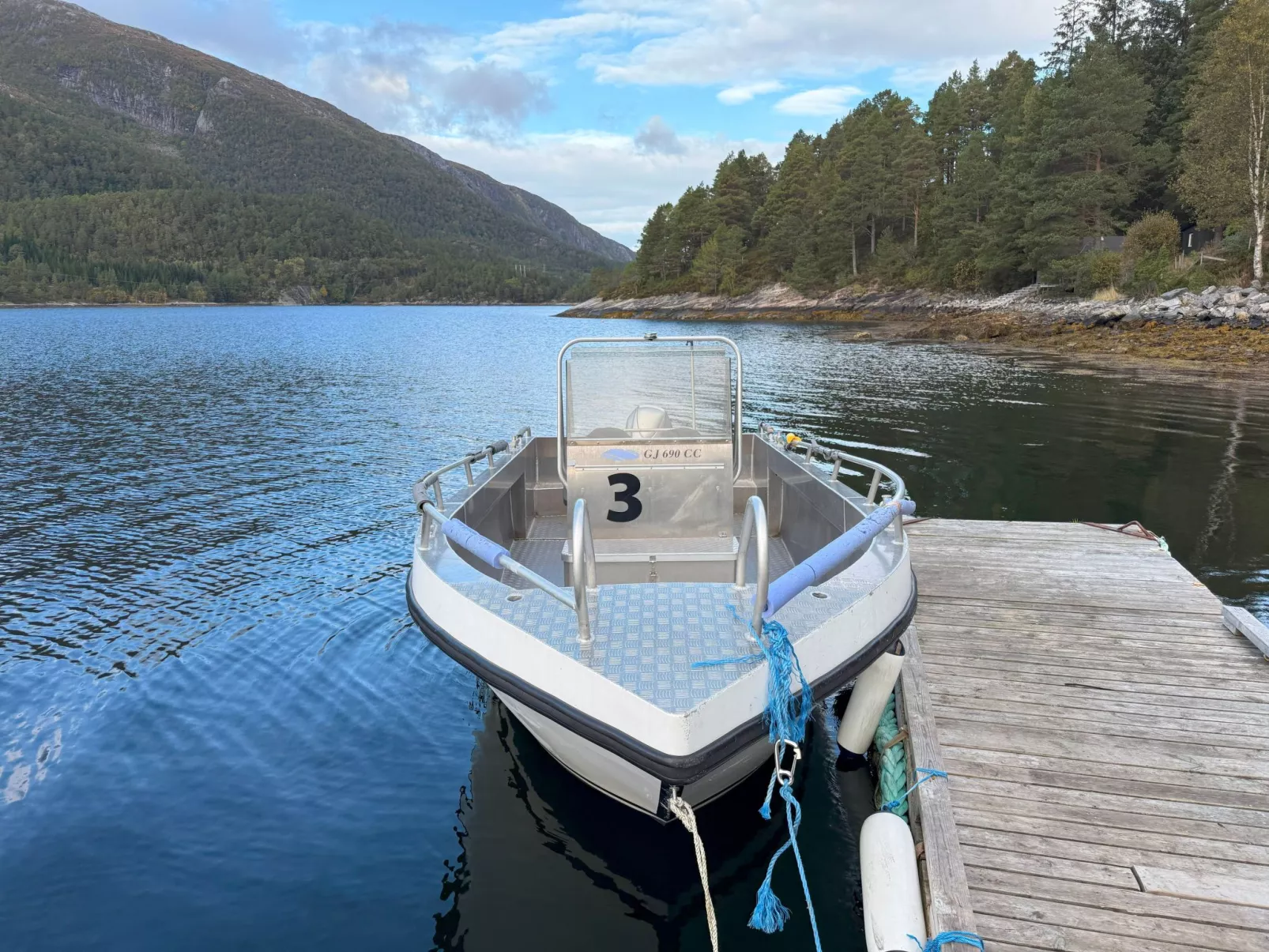 Stabben Blue House-Buiten