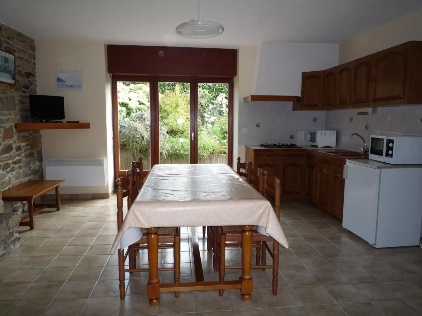 Eine kleine Oase der Ruhe am Meer-Binnen