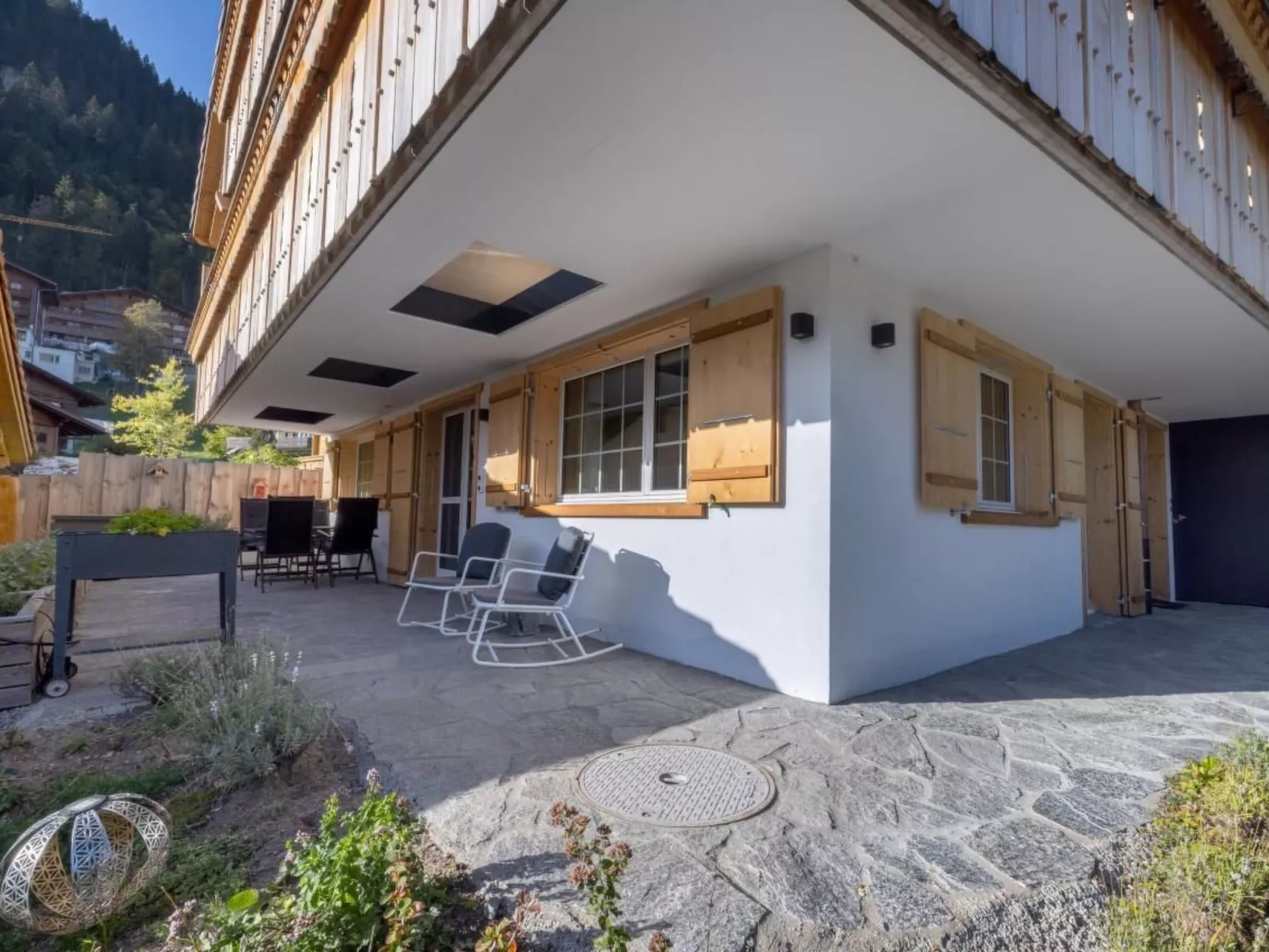 Chalet Cocoon-Buiten