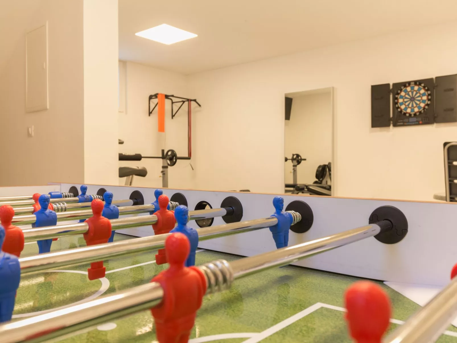 Villa Ema - beheizter Salzwasserpool, Fitnessraum und Sauna-Binnen