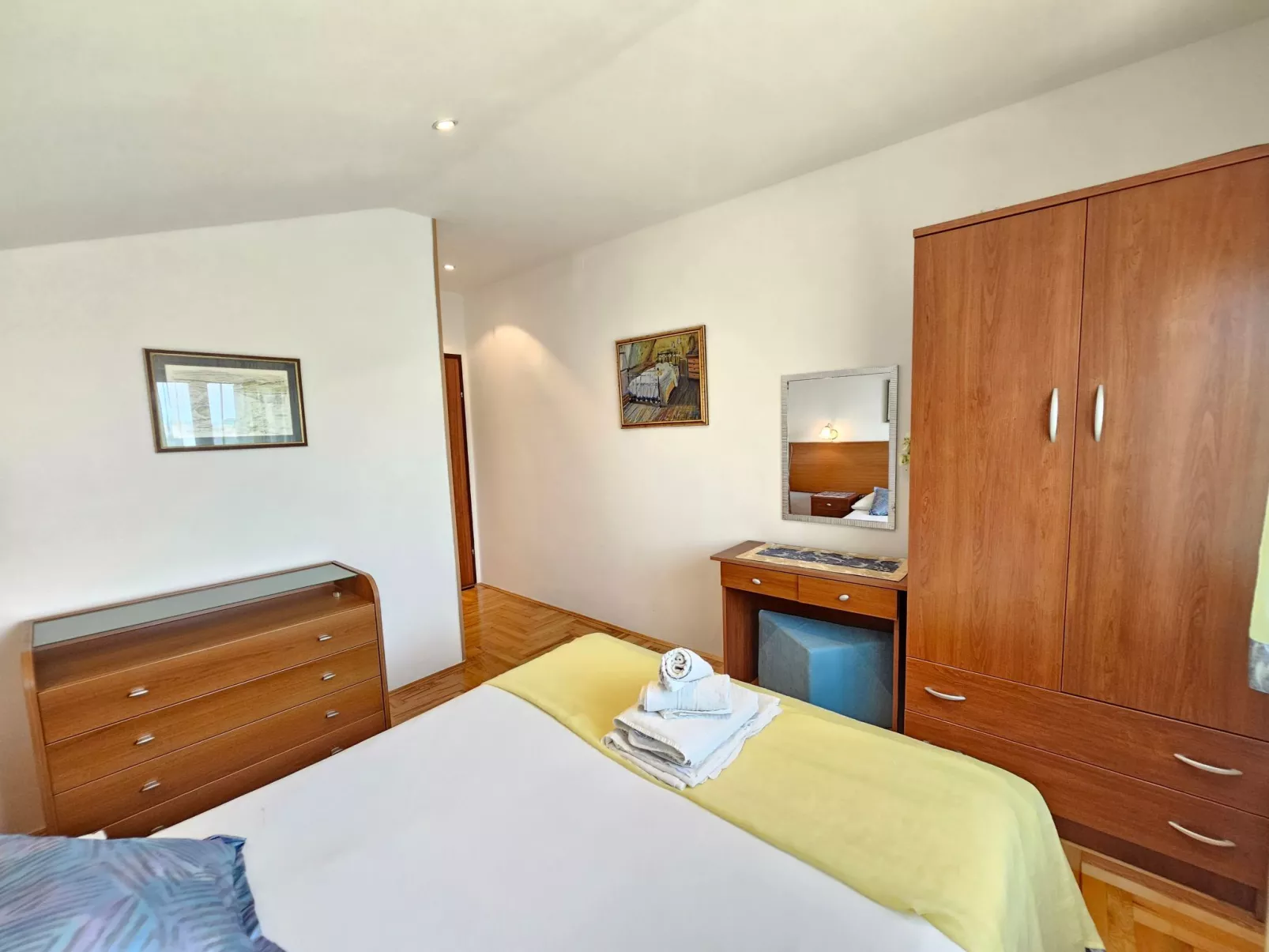 Wohnung mit Meerblick, 200m vom Strand entfernt-Binnen