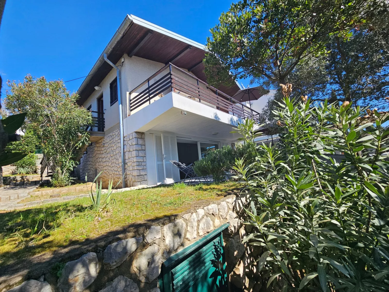 Villa Mediteranea direkt am Meer-Buiten