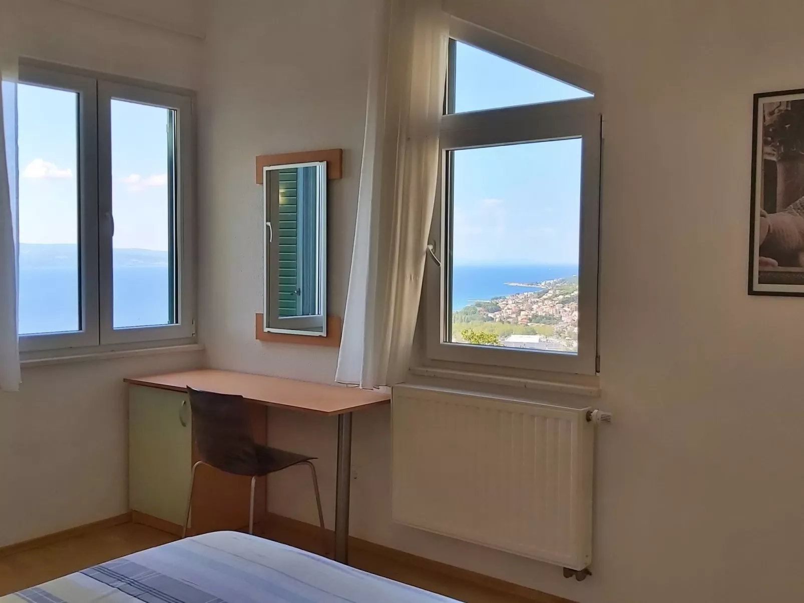 Wohnung Borak grün mit herrlichem Blick-Binnen