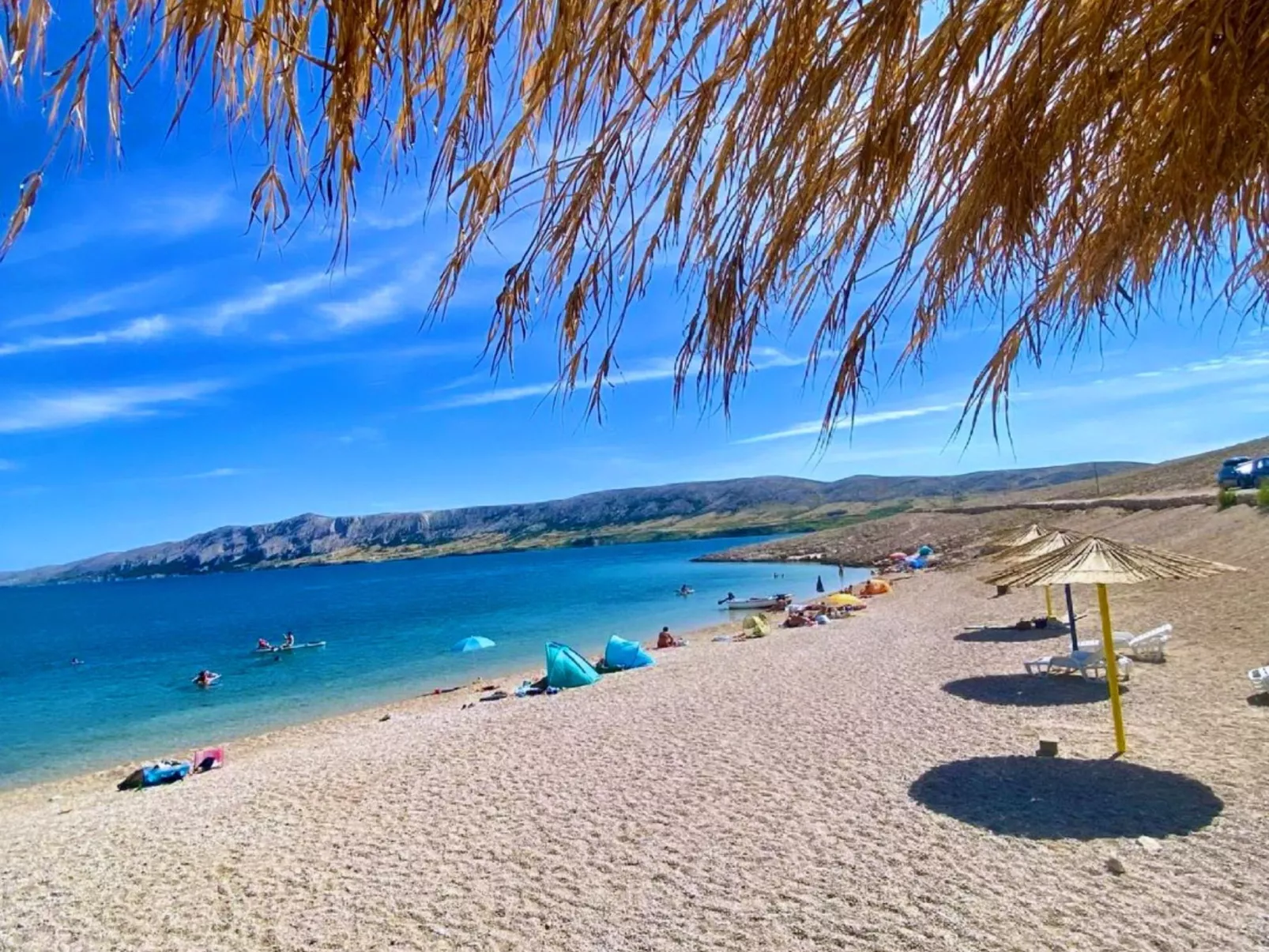 Für 4 Personen  + 2 Kinder ca. 60 m&sup2; in Zubovici, Adriaküste Kroatien (Kro-Buiten