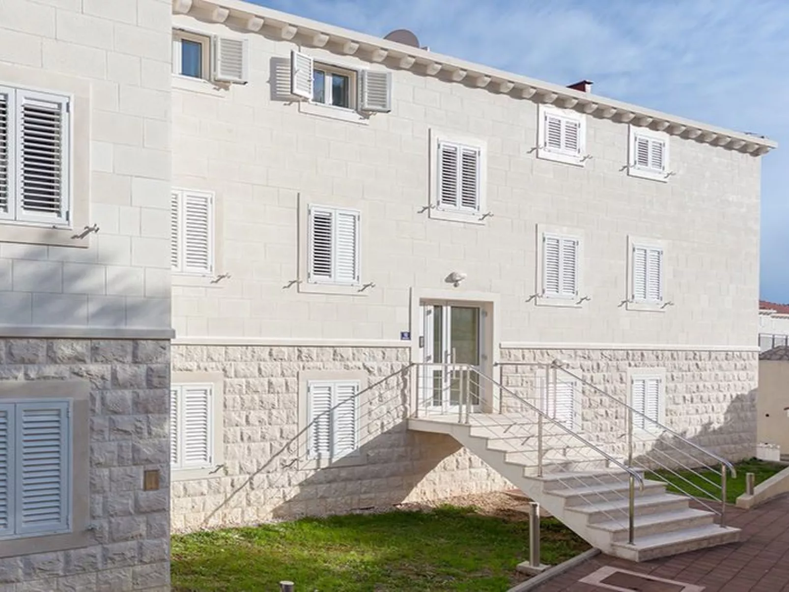 Für 4 Personen ca. 82 m&sup2; in Mali Zaton, Dalmatien (Dubrovnik-Neretva)-Buiten
