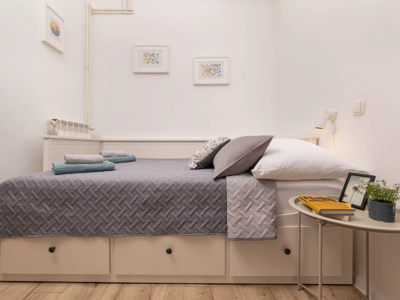 Familienpension Tina Appartement 7-Binnen