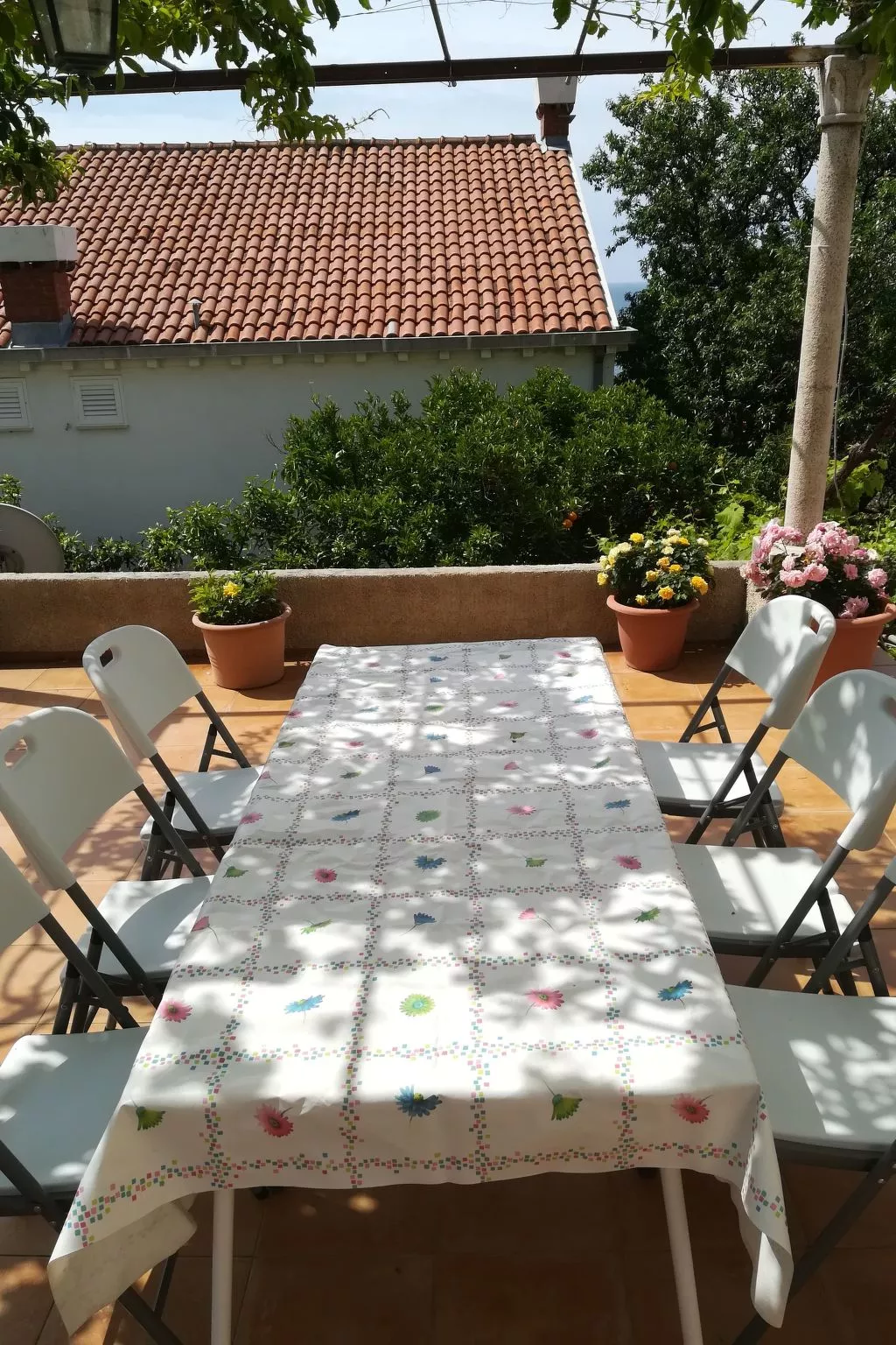 Für 5 Personen ca. 85 m&sup2; in Dubrovnik, Dalmatien (Dubrovnik-Neretva)-Buiten