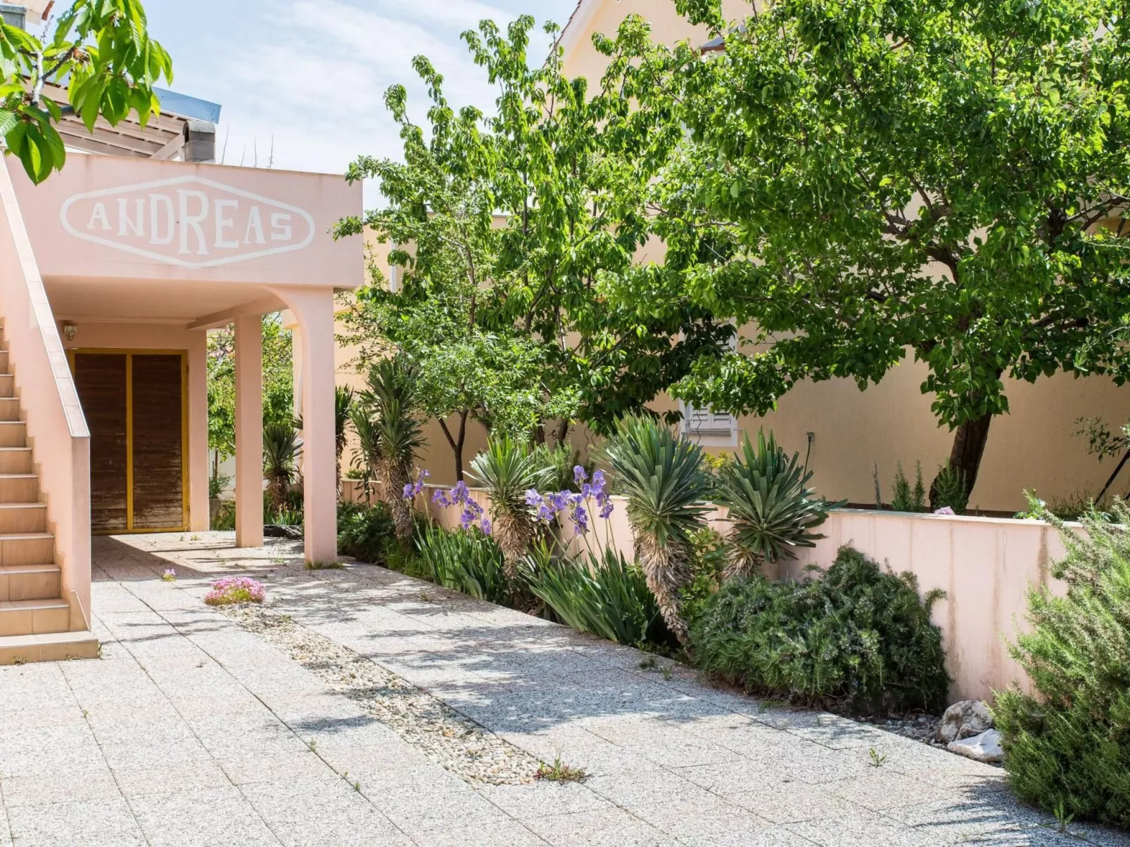 Wohnung Maria in der Nähe des Strandes-Buiten