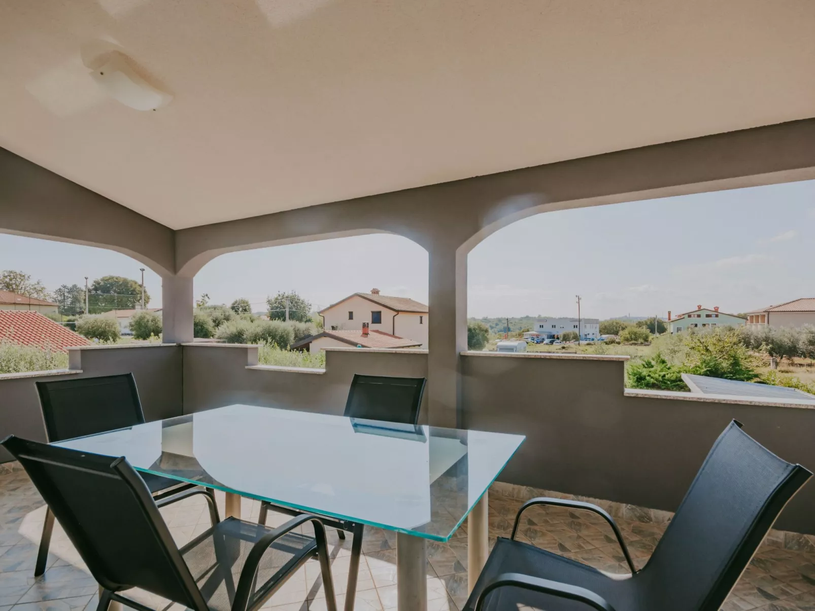 Zweistöckiges Ferienhaus Villa Dany-Buiten