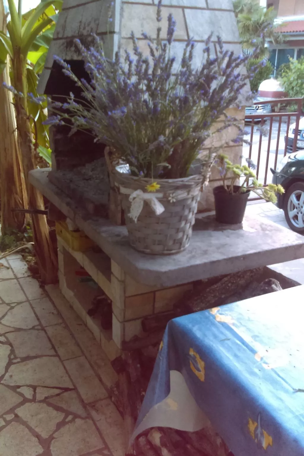 Studio mit Miniküche-Buiten