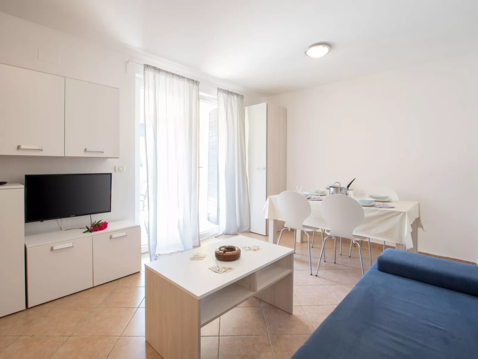 Wohnung "Villas Faro" für 4 Personen-Binnen