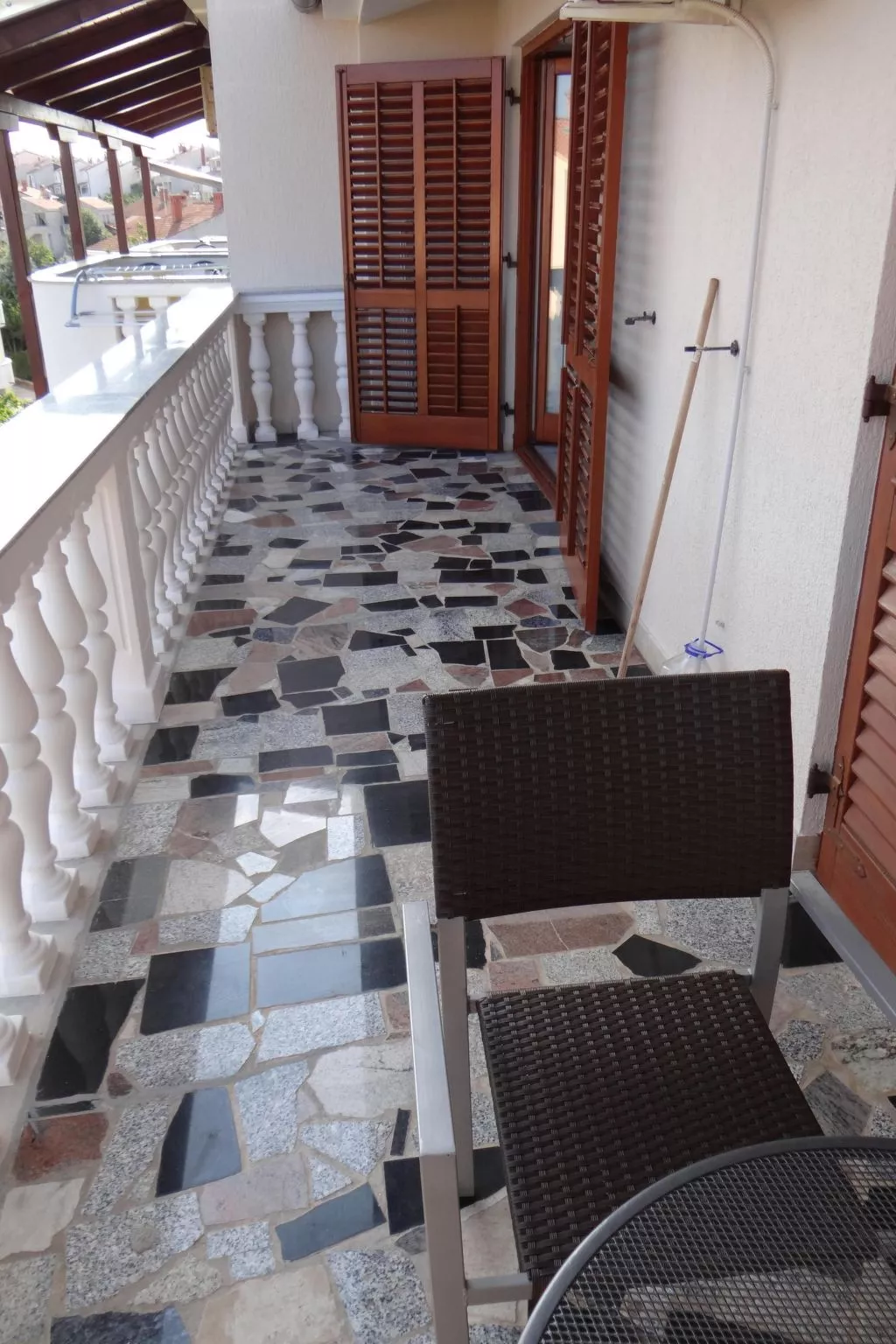 In ruhiger Lage mit Balkon-Buiten