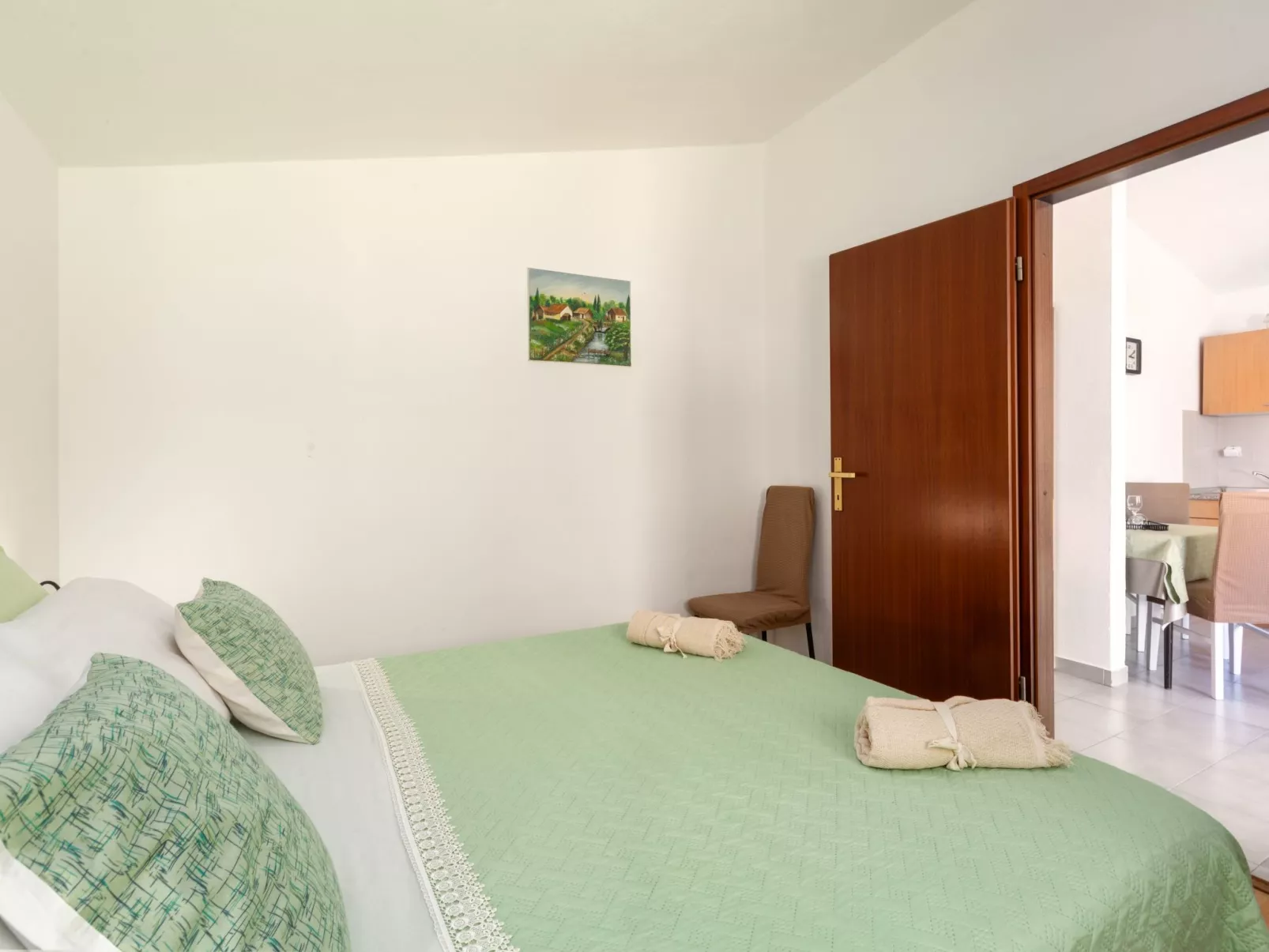 Rozi für 2 Personen in Strandnähe-Binnen