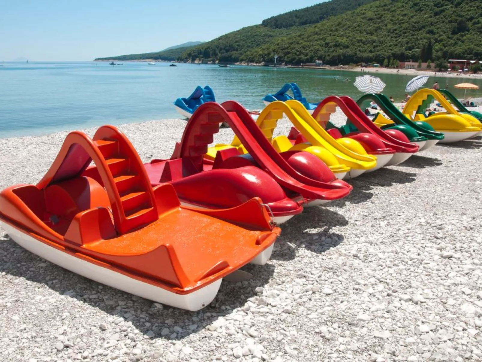 Drei-Zimmer-Wohnung Rita, in der Nähe des Strandes-Buiten