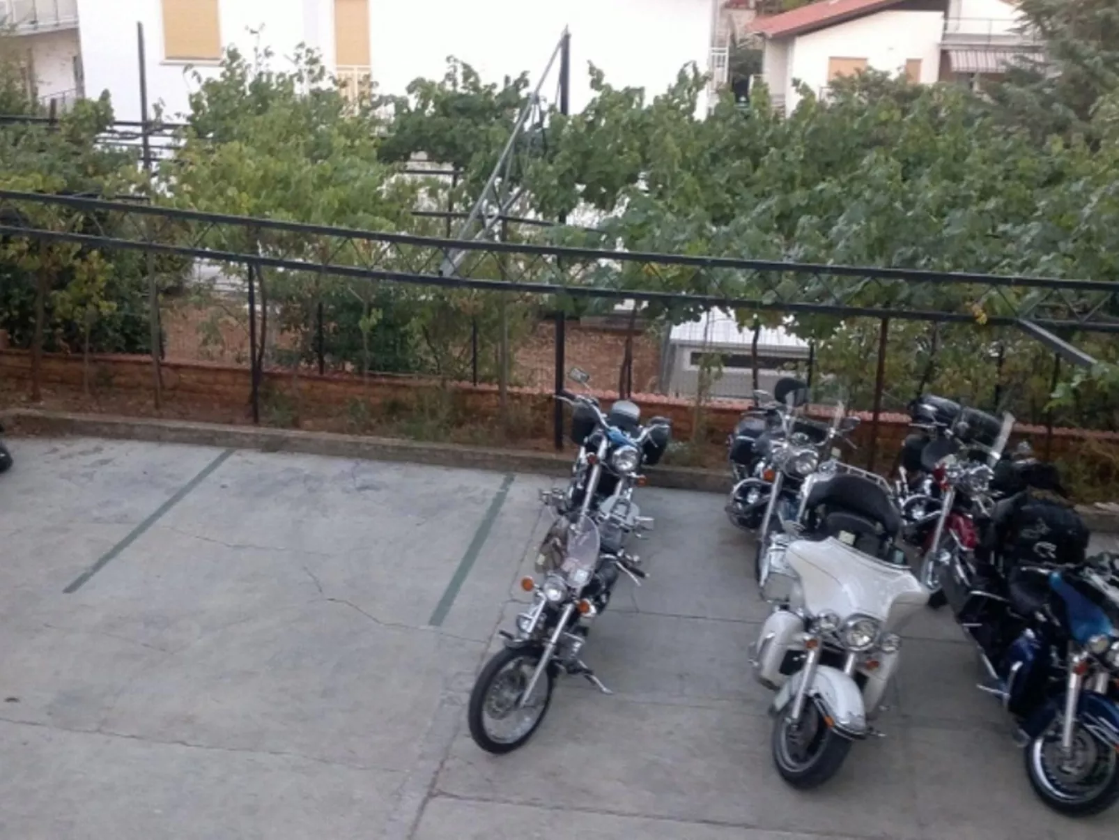 Mit Balkon, für vier Personen-Buiten