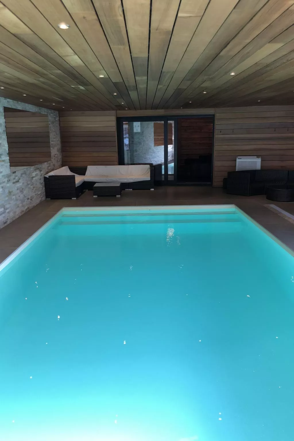 Villa "Marie France" Wellness 9 Personen-Buiten