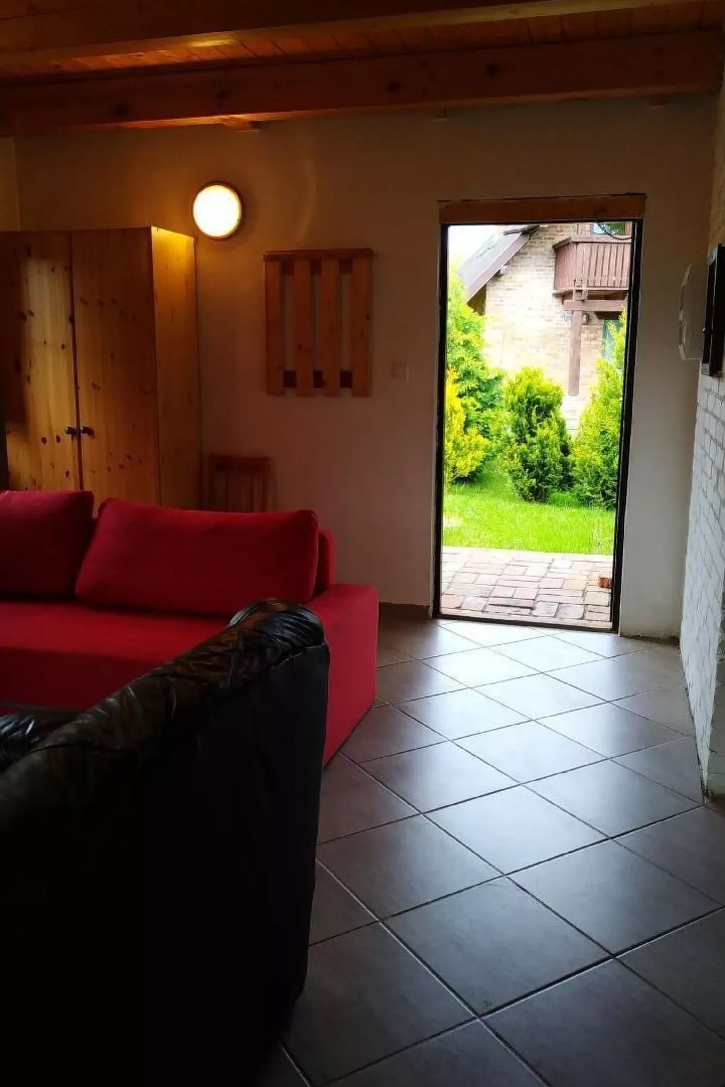 Strandnahes Ferienhaus mit Grill in Ustka-Binnen