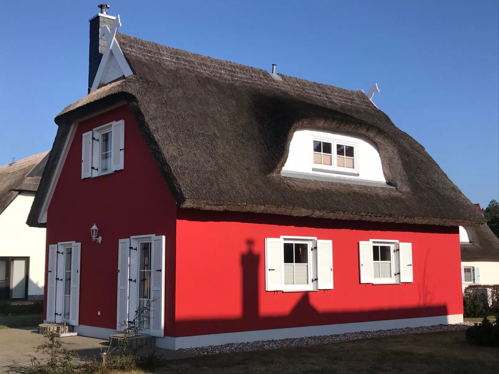 Reethaus Deichperle Breege-Buiten