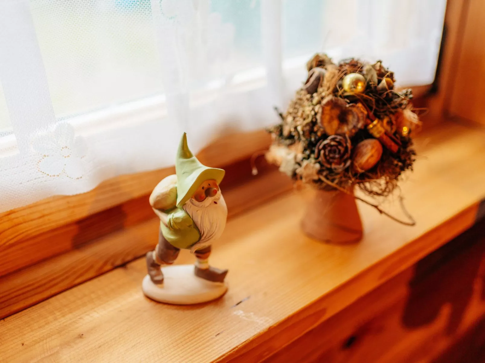 Idyllisch gelegenes Blockhaus - Hunde willkommen - Binnen