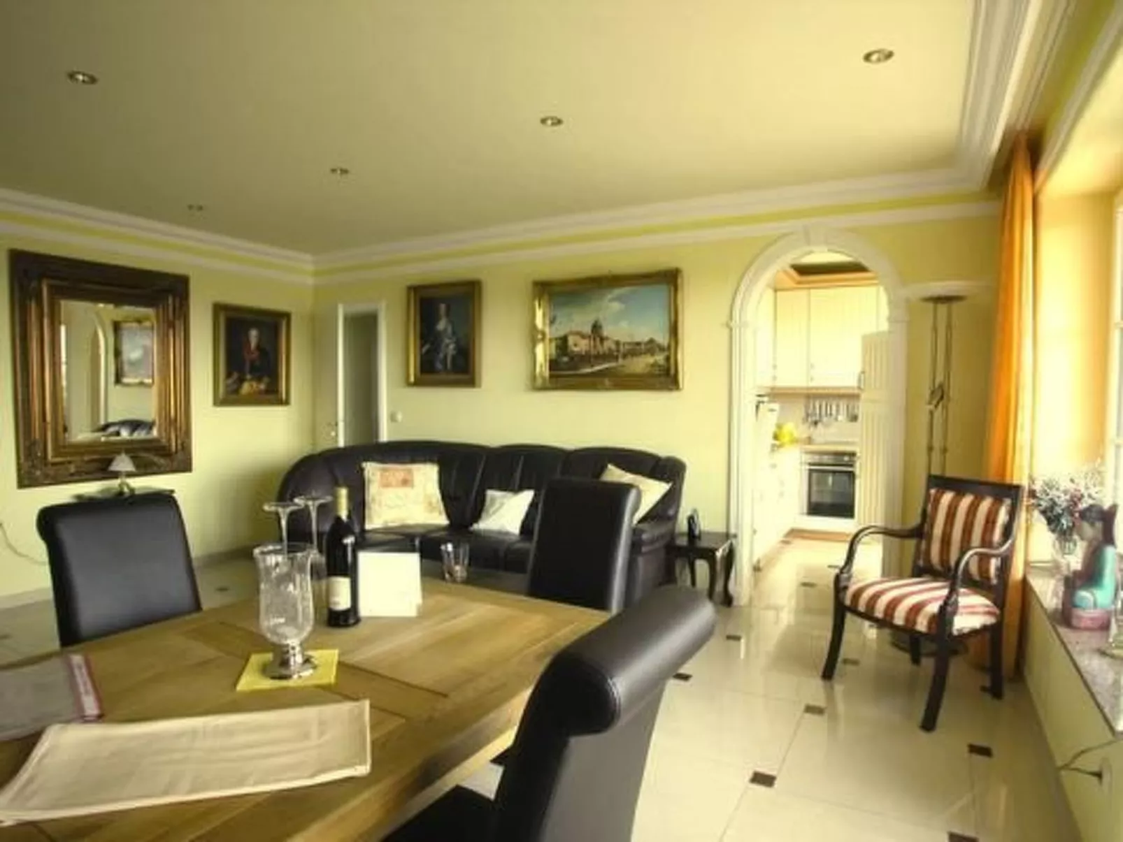 Wunderschönes Appartement mit Garten und Terrasse-Binnen