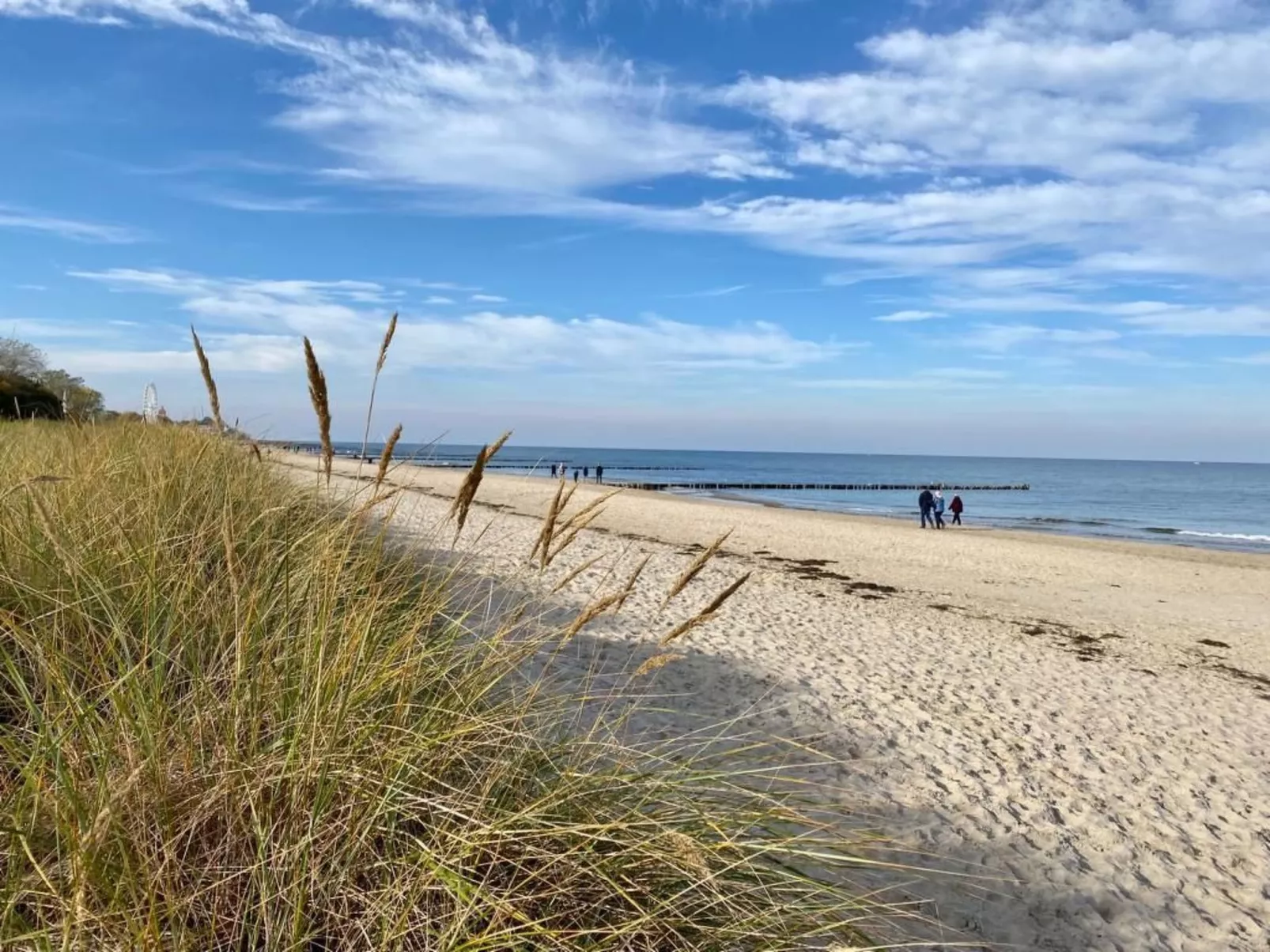 Traumappartement am Strand-Buiten