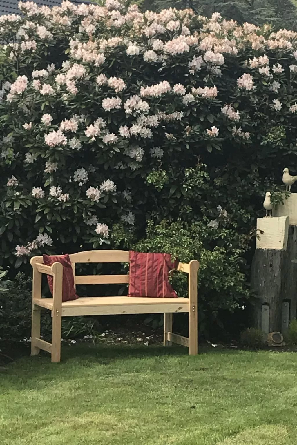 In Blandorf-Wichte mit Großem Garten-Buiten