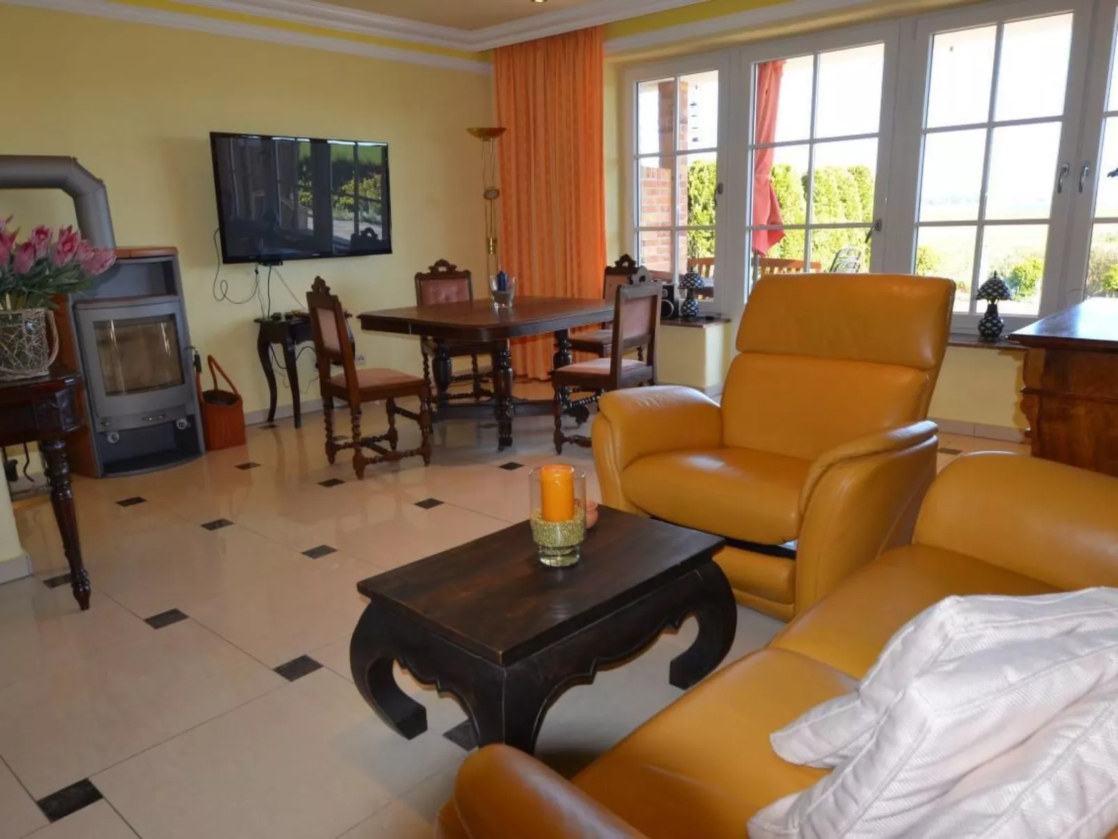 Sonnenkamp Terrassenwohnung-Binnen