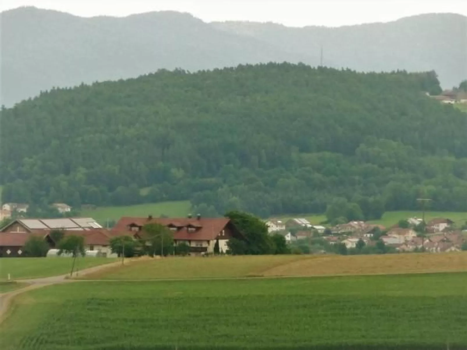 Haus " Fernblick "-Buiten