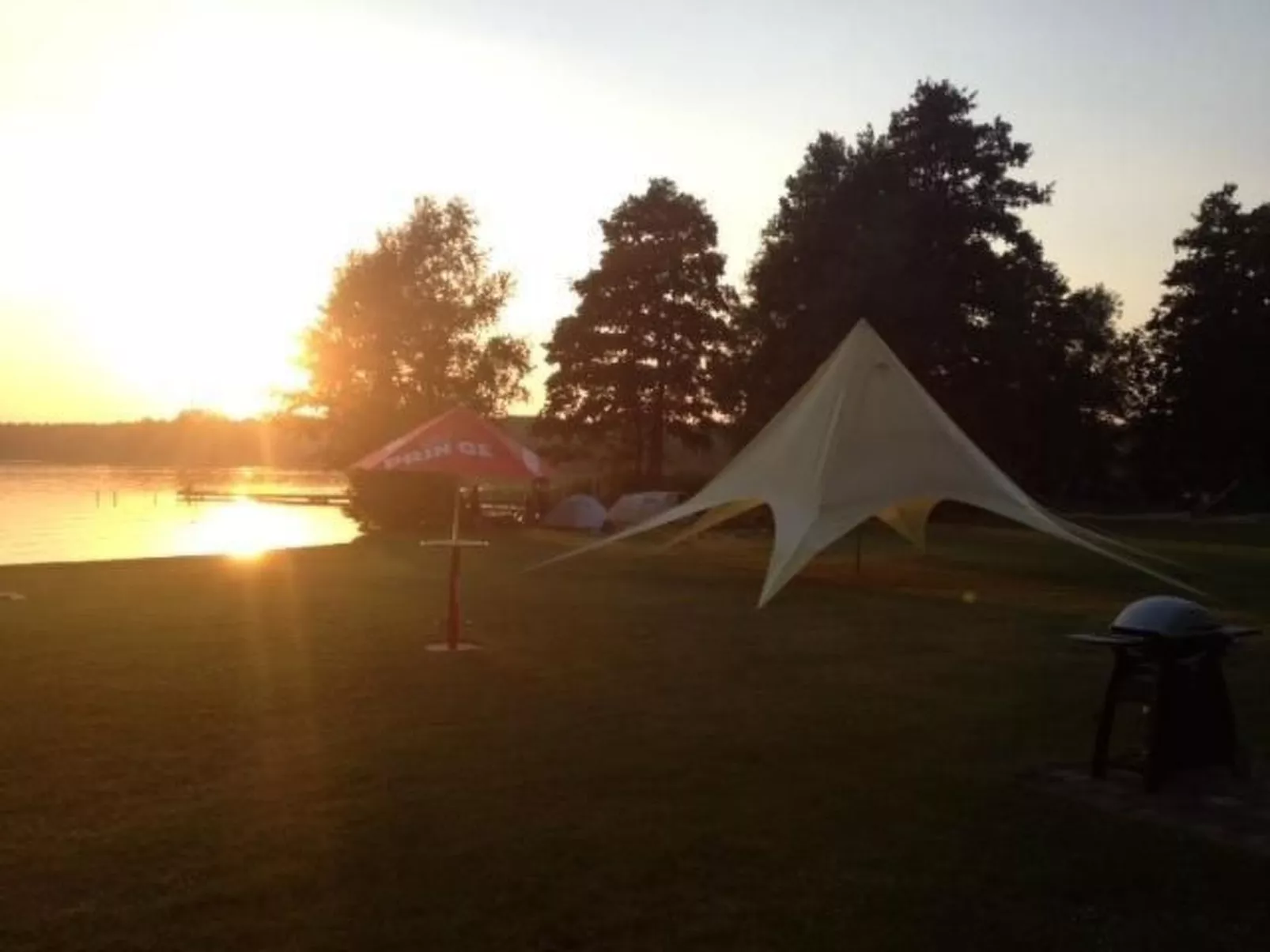 In Hohenlychen mit Grill, Loggia 1-Binnen