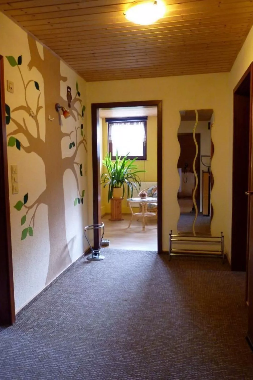 Gemütliches Appartement in Ottenhai mit Grill-Binnen