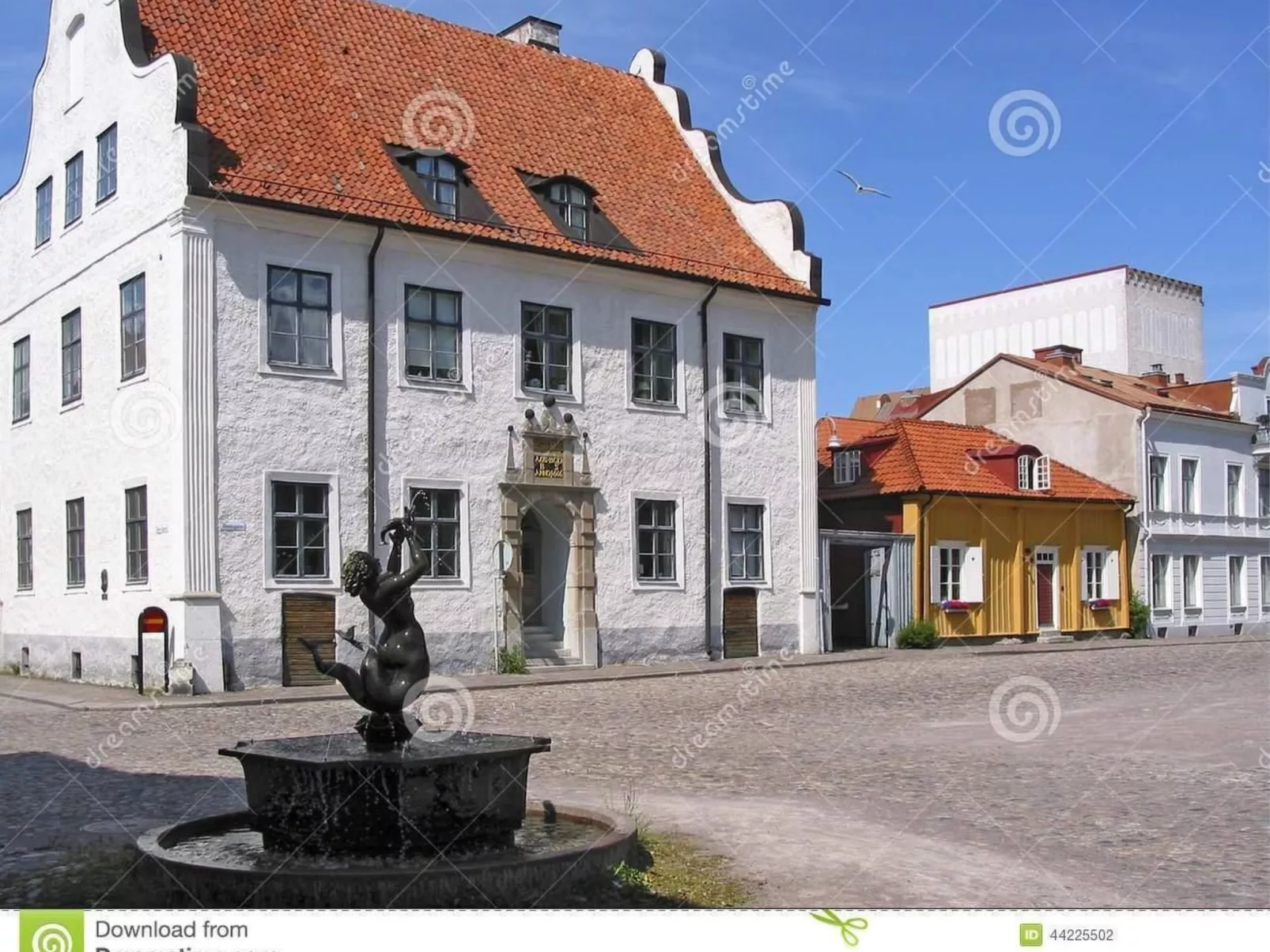 In Drag mit Möblierter Terrasse-Buiten