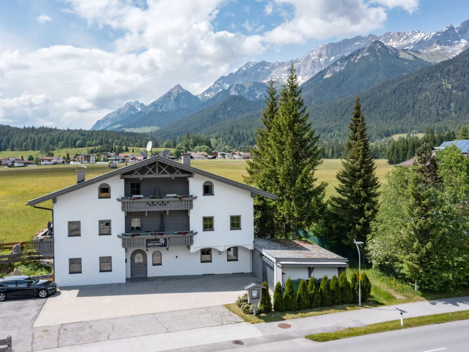 Appartement "Hochgefühl"-Buiten
