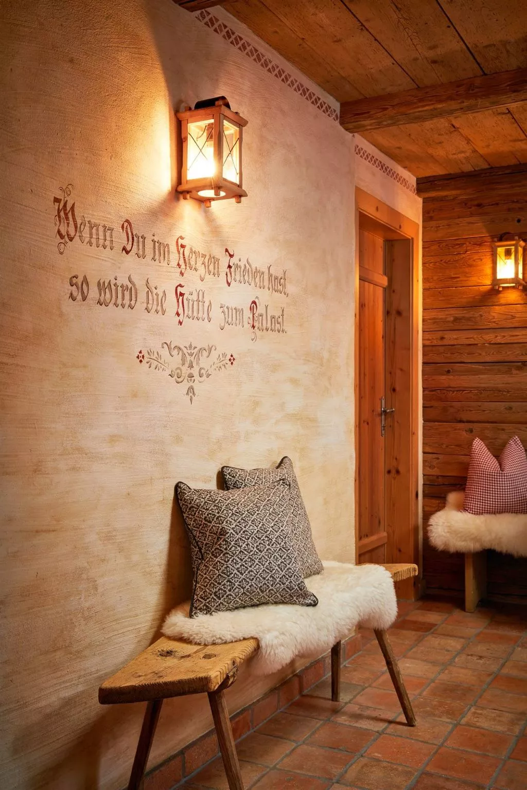 Im Almdorf in Flachau-Buiten