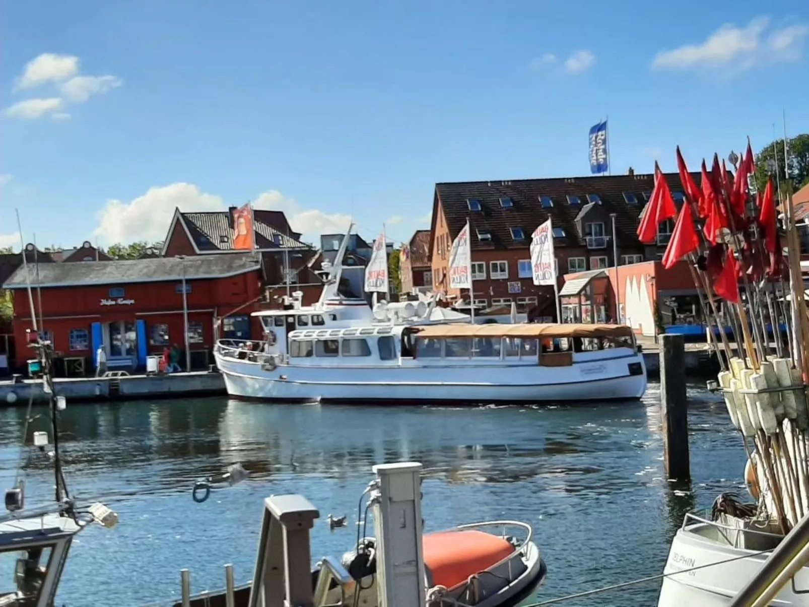 Sonnenaufgang-Buiten