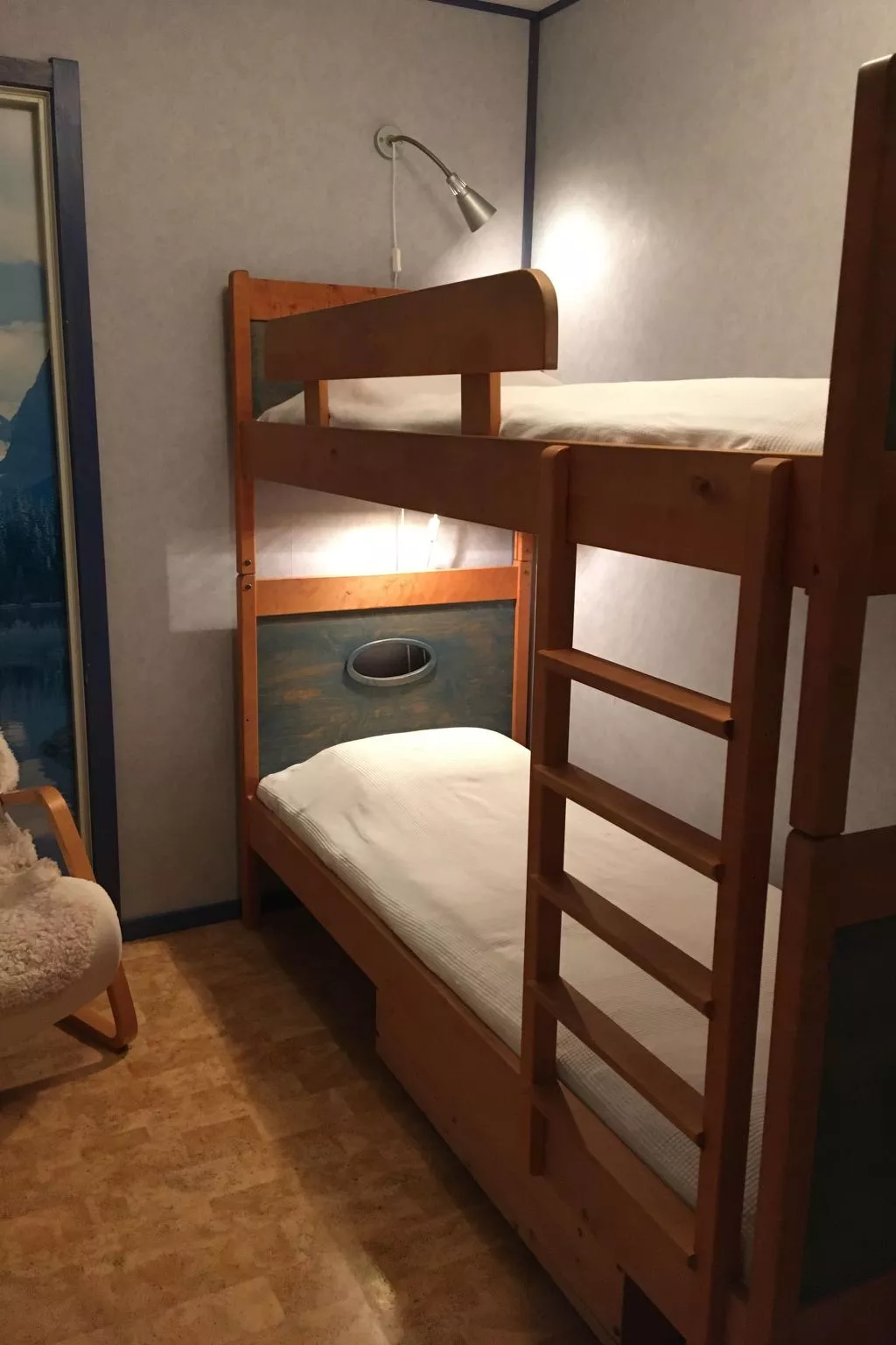 Haus mit toller Aussicht an einem schönen See-Binnen