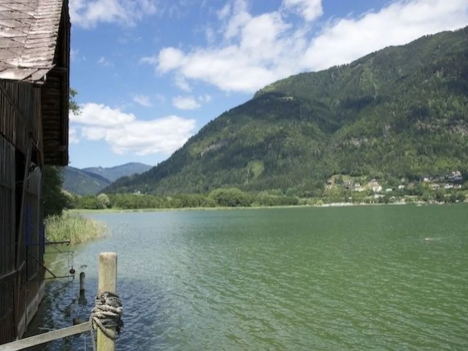 Am Ossiacher See mit Garten-Buiten